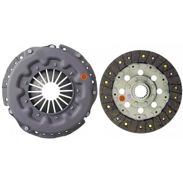 Aftermarket MD10281111000NU New 812 Diaphragm Clutch Unit Fits Mahindra 1526, 3016 Plus MD10281111000NU-HYC - main